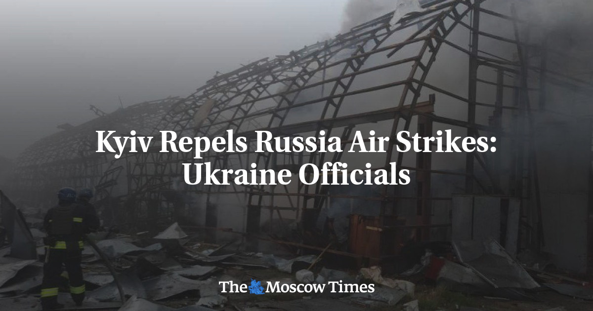 Kyiv Repels Russia Air Strikes: Ukraine Officials