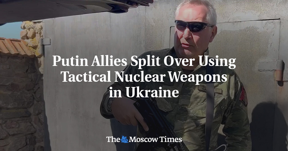 Putin Allies Split Over Using Tactical Nuclear Weapons in Ukraine