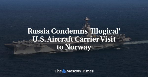 Russia Condemns ‘Illogical’ U.S