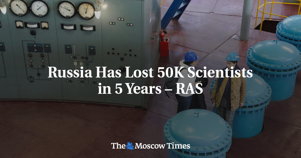 Russia Has Lost 50K Scientists in 5 Years – RAS