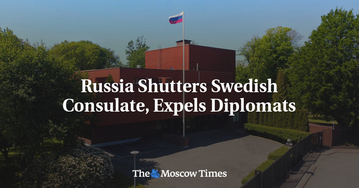 Russia Shutters Swedish Consulate, Expels Diplomats