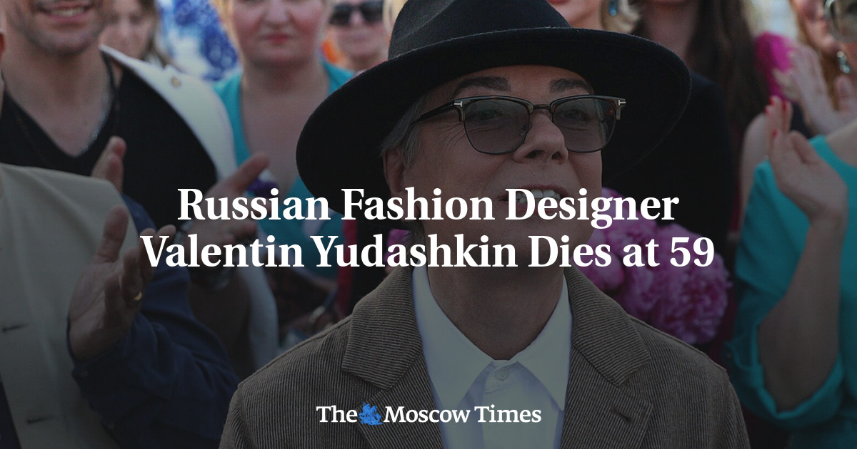 Russian Fashion Designer Valentin Yudashkin Dies at 59