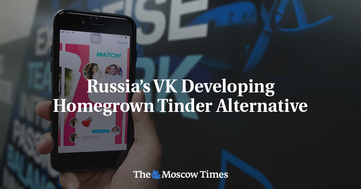 Russia’s VK Developing Homegrown Tinder Alternative