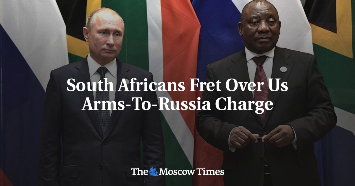 South Africans Fret Over Us Arms-To-Russia Charge