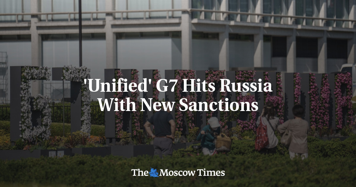 ‘Unified’ G7 Hits Russia With New Sanctions