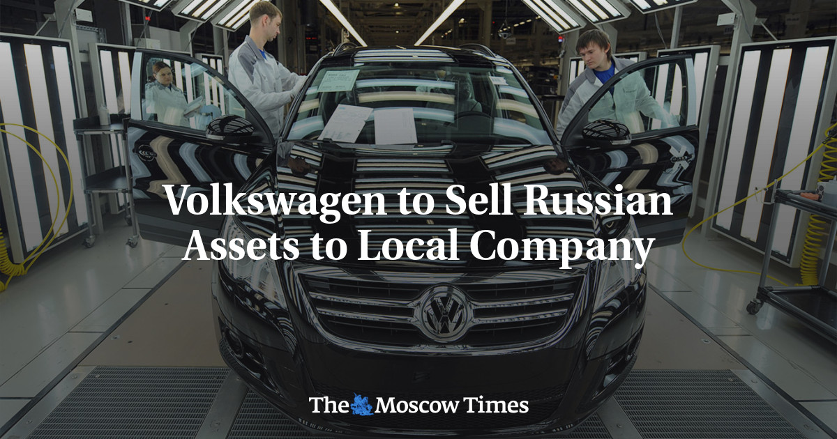 Volkswagen to Sell Russian Assets to Local Company