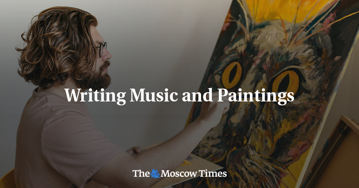 Writing Music and Paintings