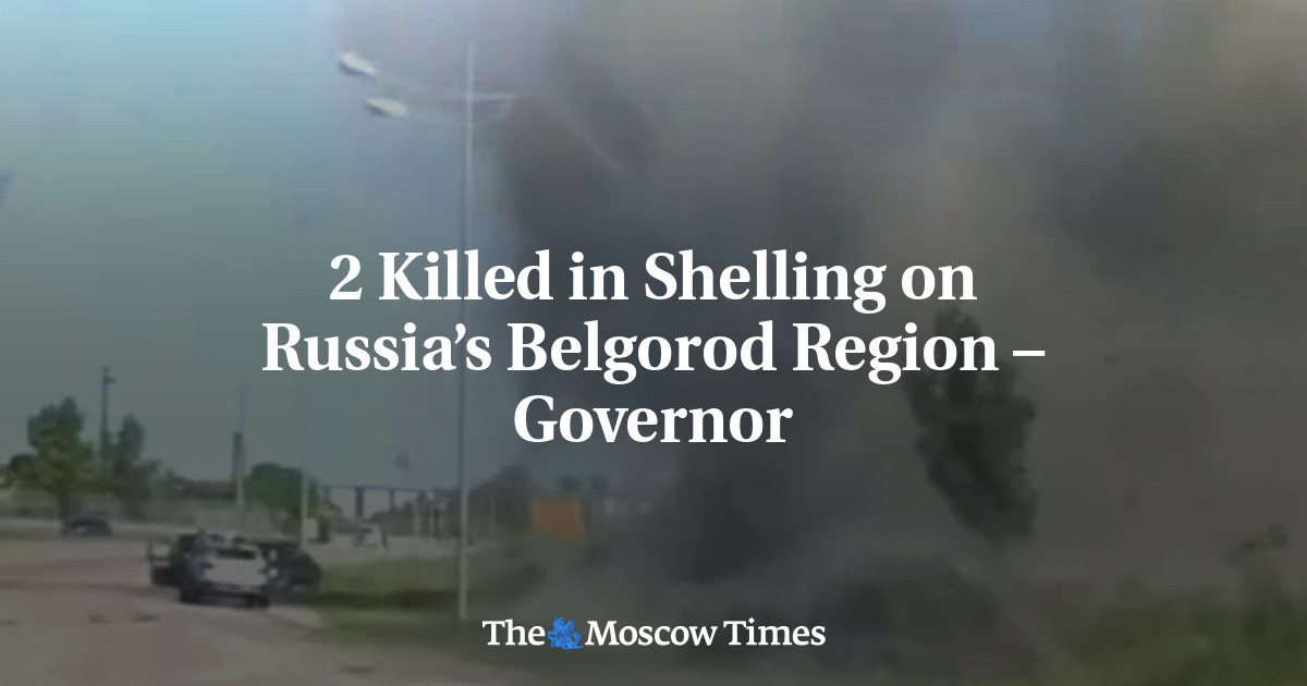 2 Killed in Shelling on Russia’s Belgorod Region – Governor