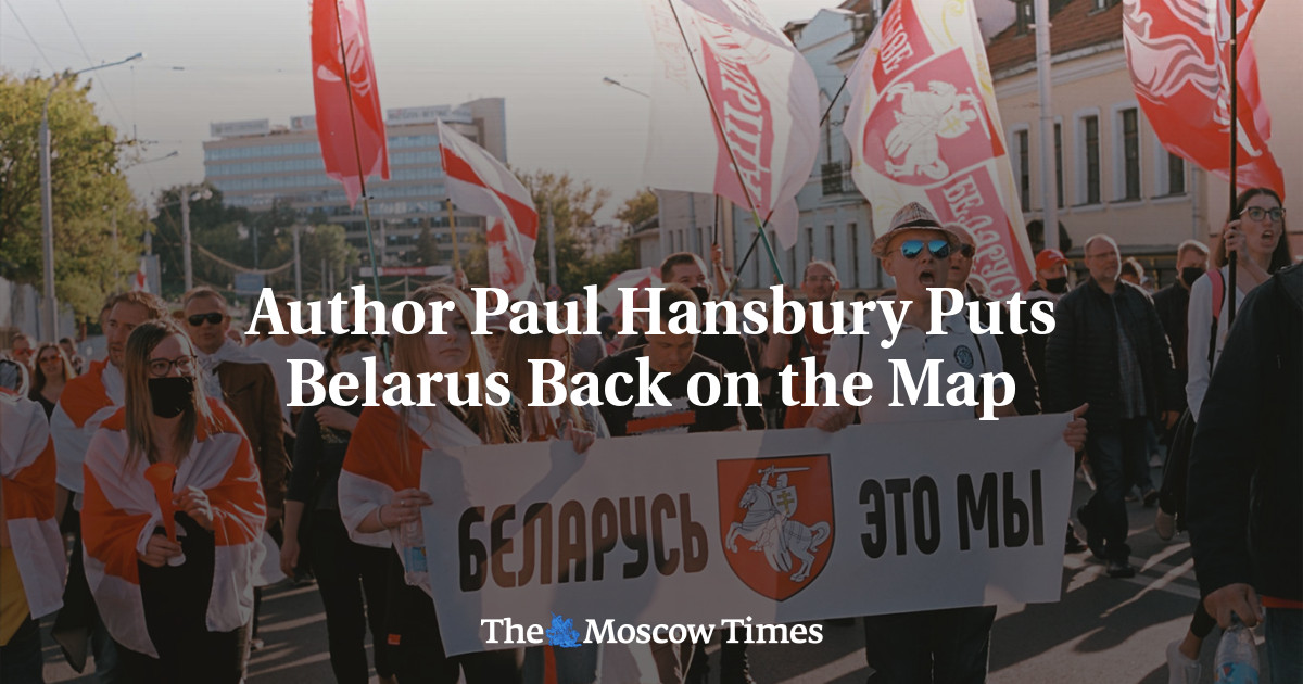 Author Paul Hansbury Puts Belarus Back on the Map
