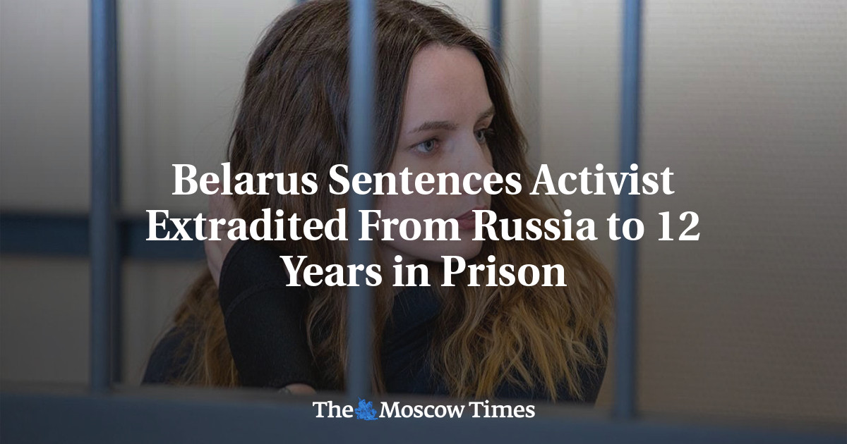 Belarus Sentences Activist Extradited From Russia to 12 Years in Prison