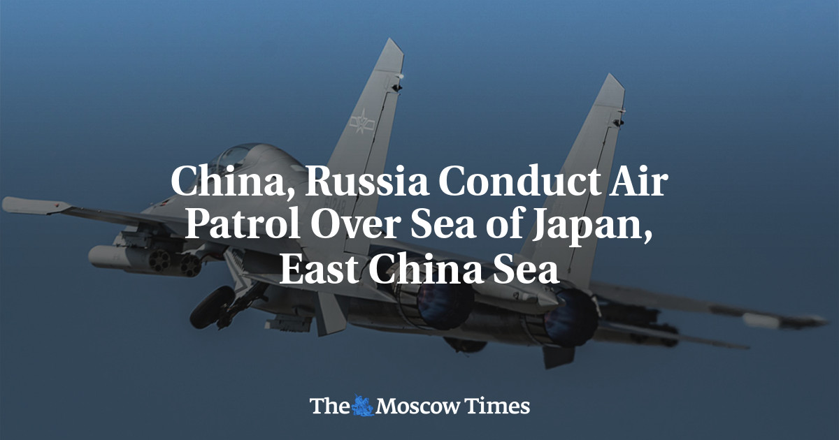 China, Russia Conduct Air Patrol Over Sea of Japan, East China Sea