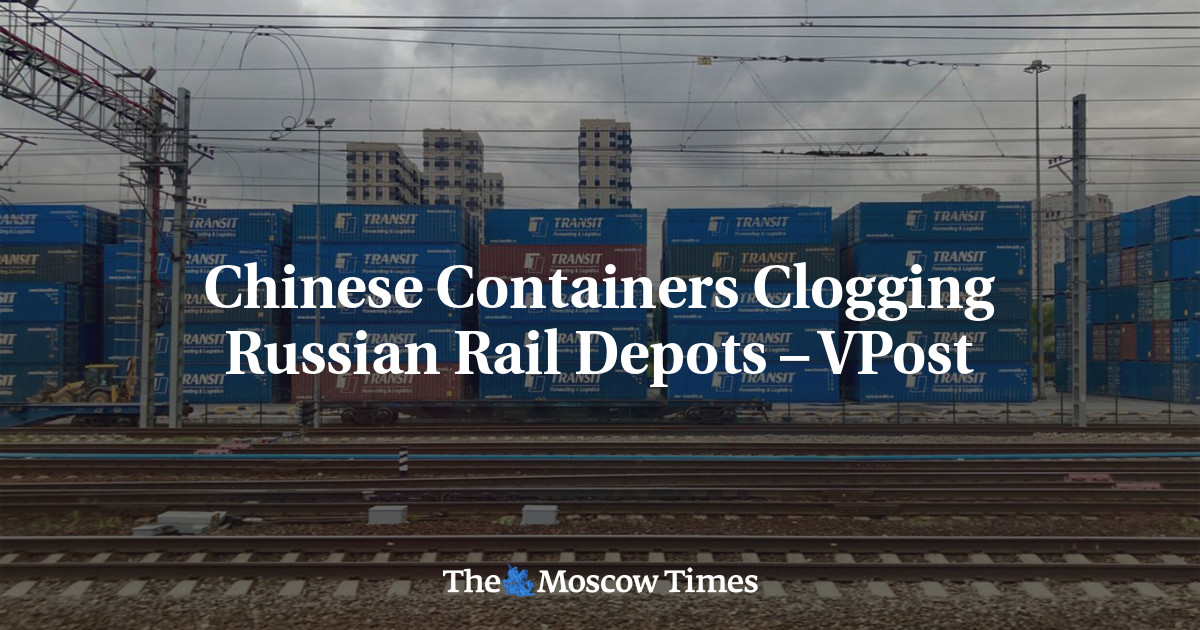 Chinese Containers Clogging Russian Rail Depots – VPost