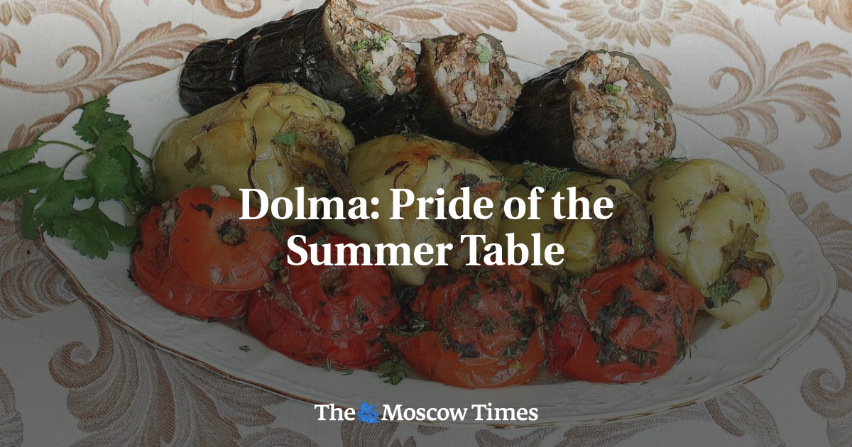 Dolma: Pride of the Summer Table