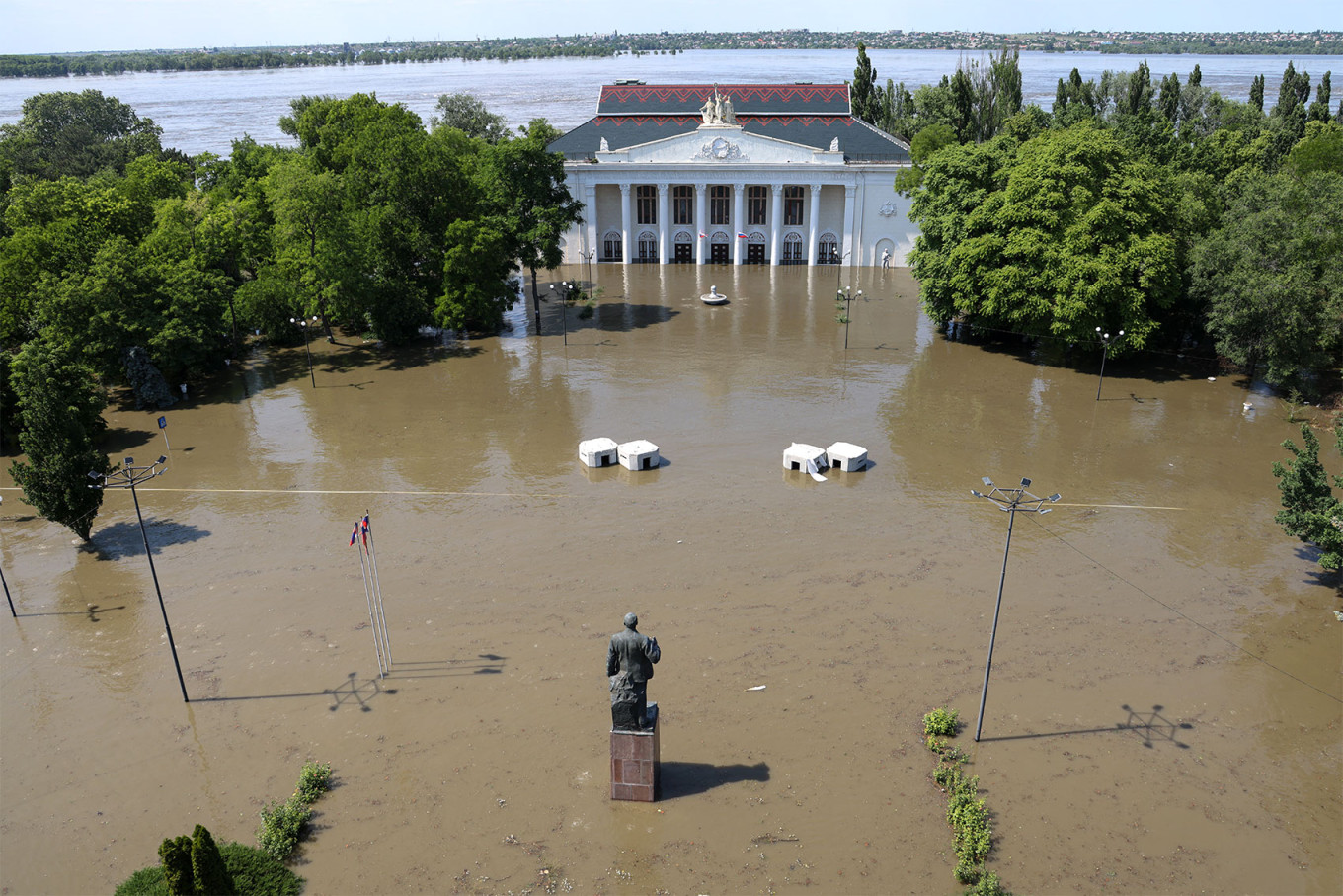 Explainer: What the Kakhovka Dam Catastrophe Means For the Ukraine-Russia War