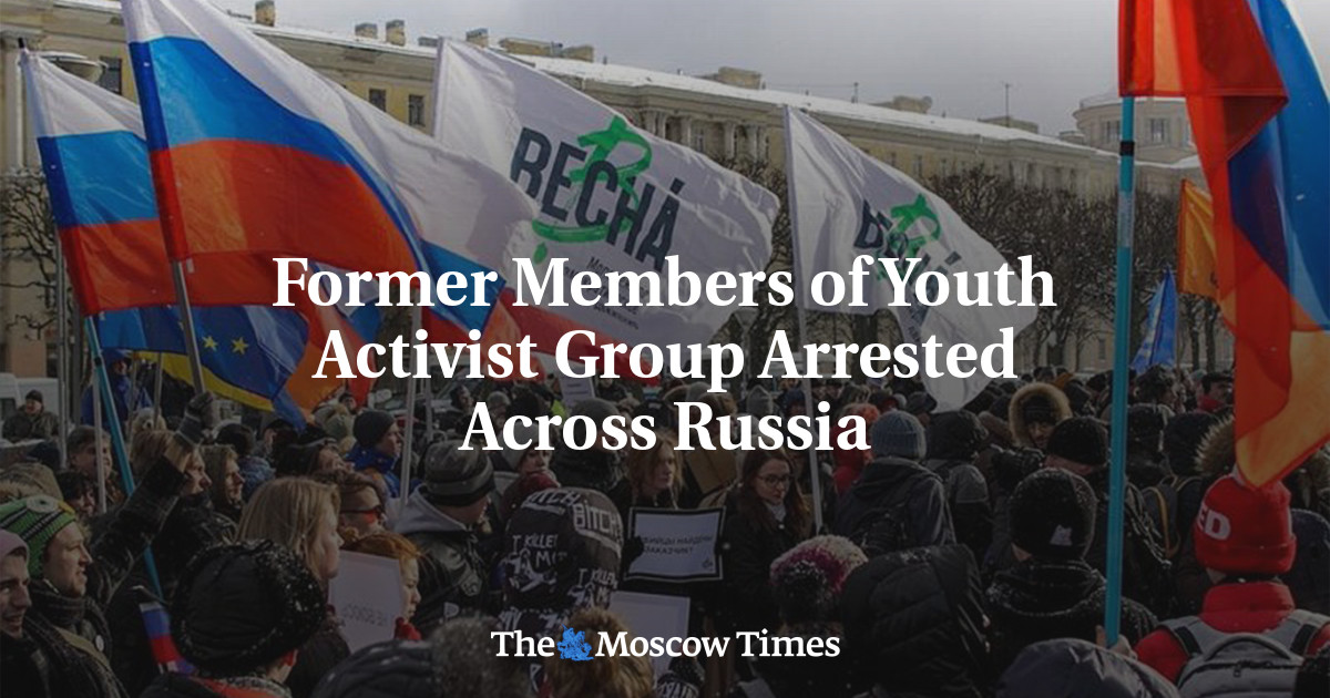 Former Members of Youth Activist Group Arrested Across Russia