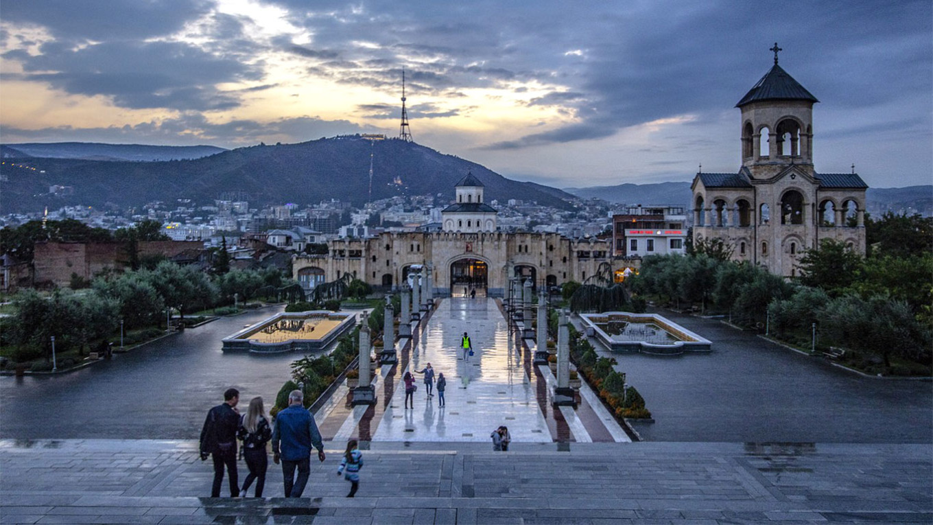  A view of Tbilisi, the capital city of Georgia. mostafa_meraji / pixabay 