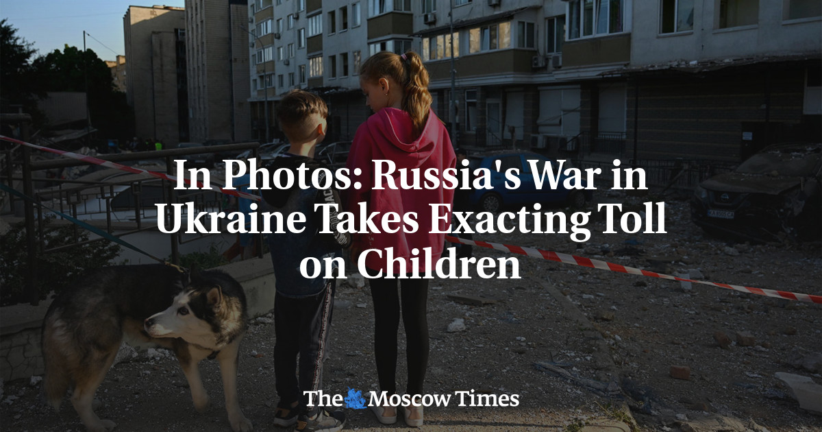 In Photos: Russia’s War in Ukraine Takes Exacting Toll on Children
