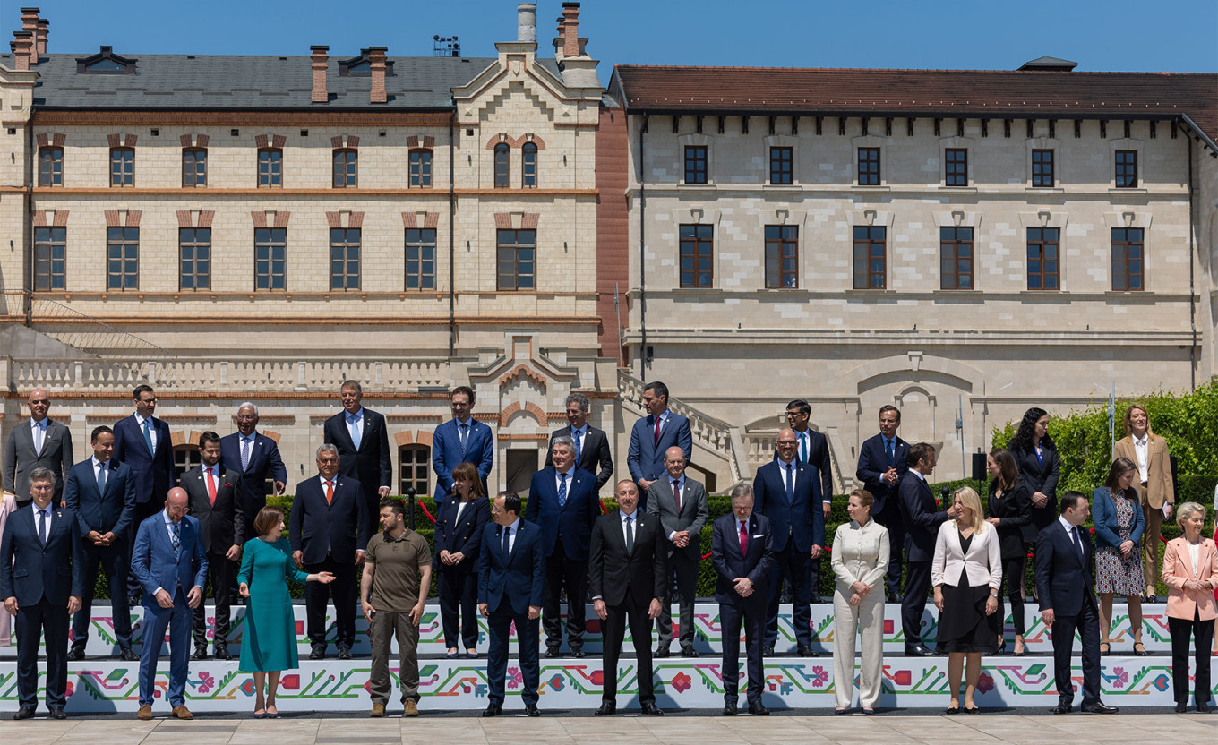  The June 1 European Political Community Summit in Moldova. Simon Walker / No 10 Downing Street / flickr 