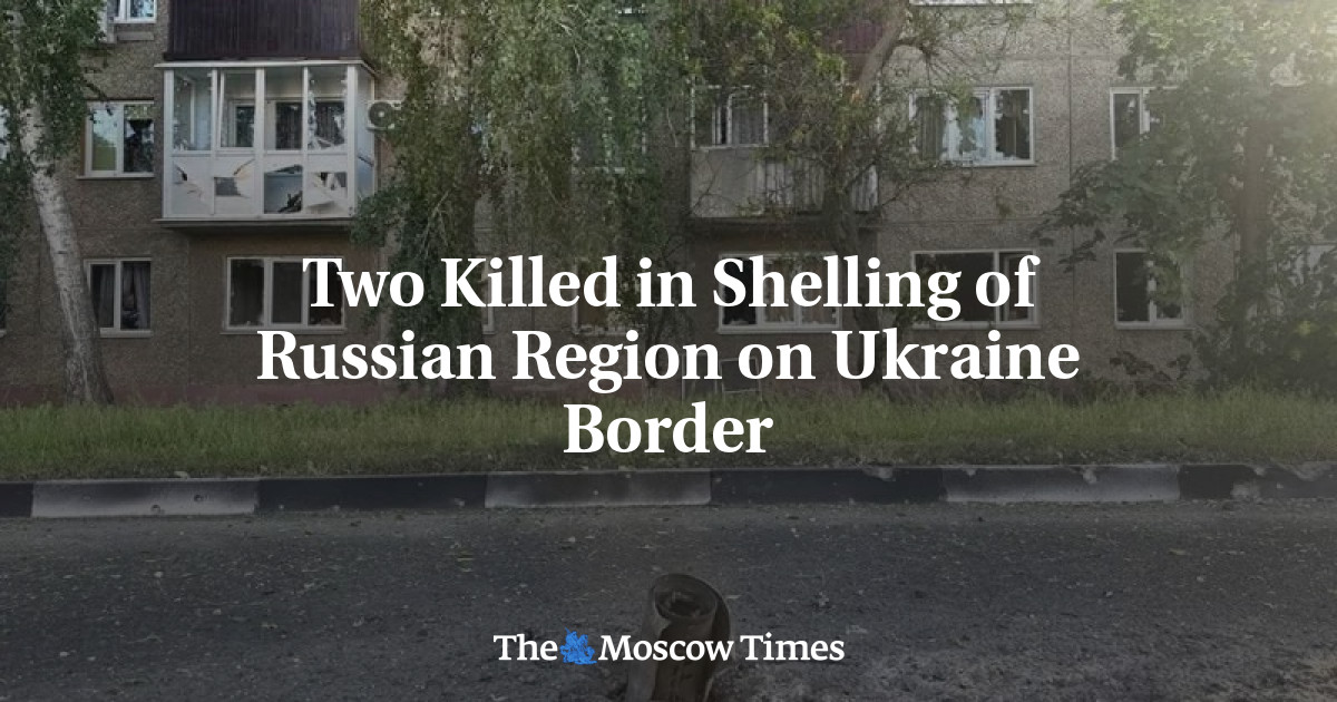 Two Killed in Shelling of Russian Region on Ukraine Border