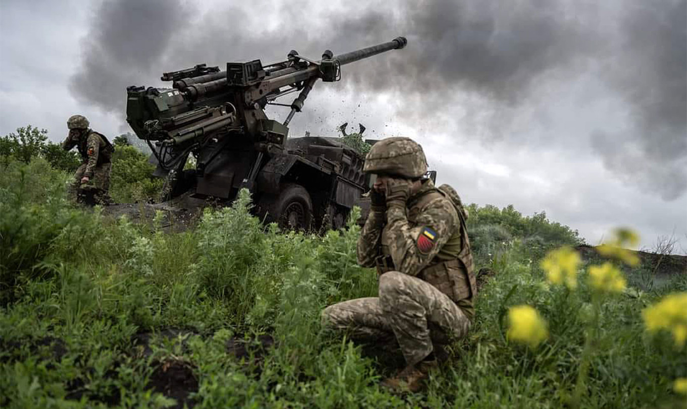  Ukrainian military near Bakhmut. General Staff of the Armed Forces of Ukraine 