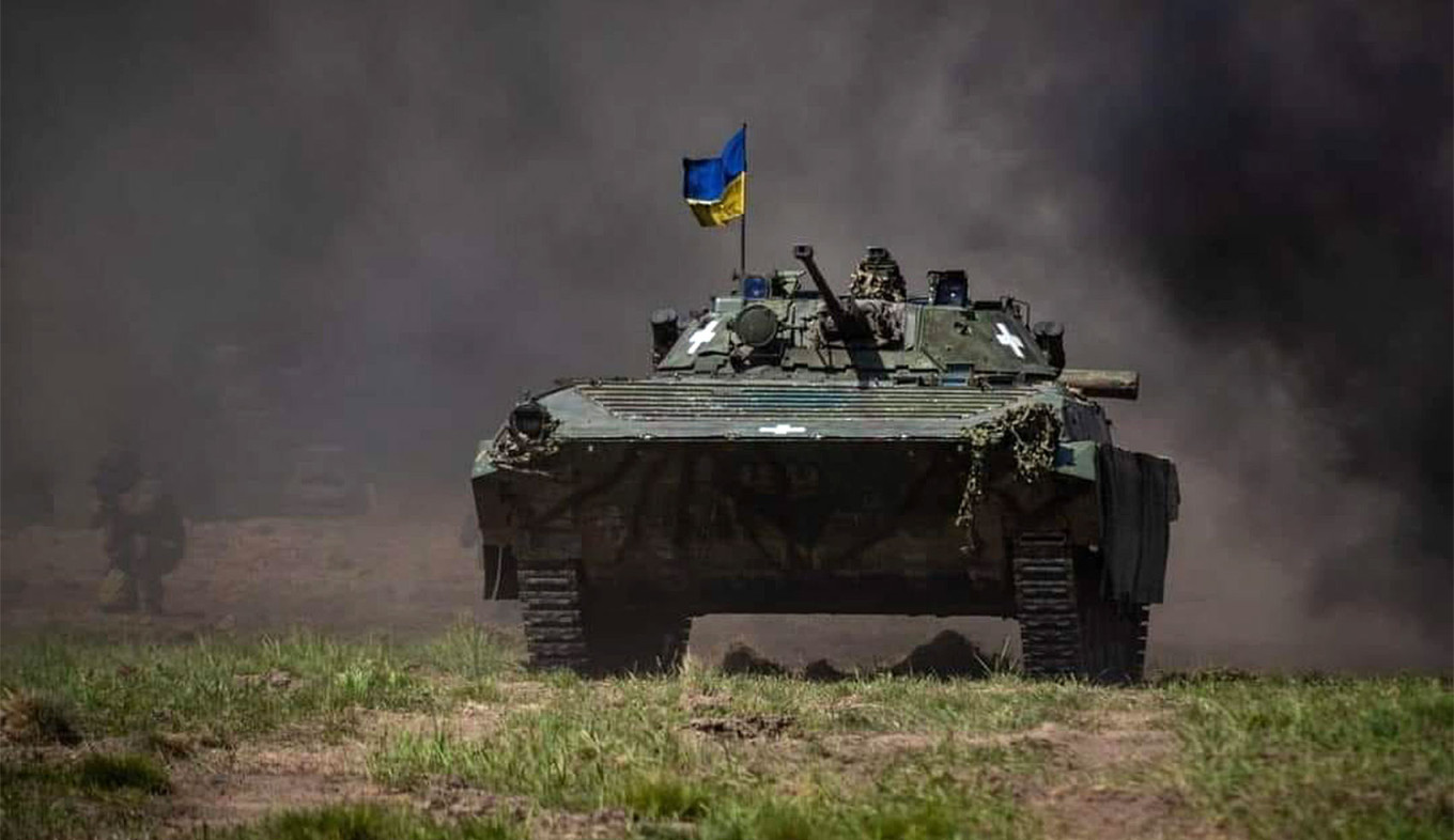  Ukrainian military near Bakhmut. General Staff of the Armed Forces of Ukraine 