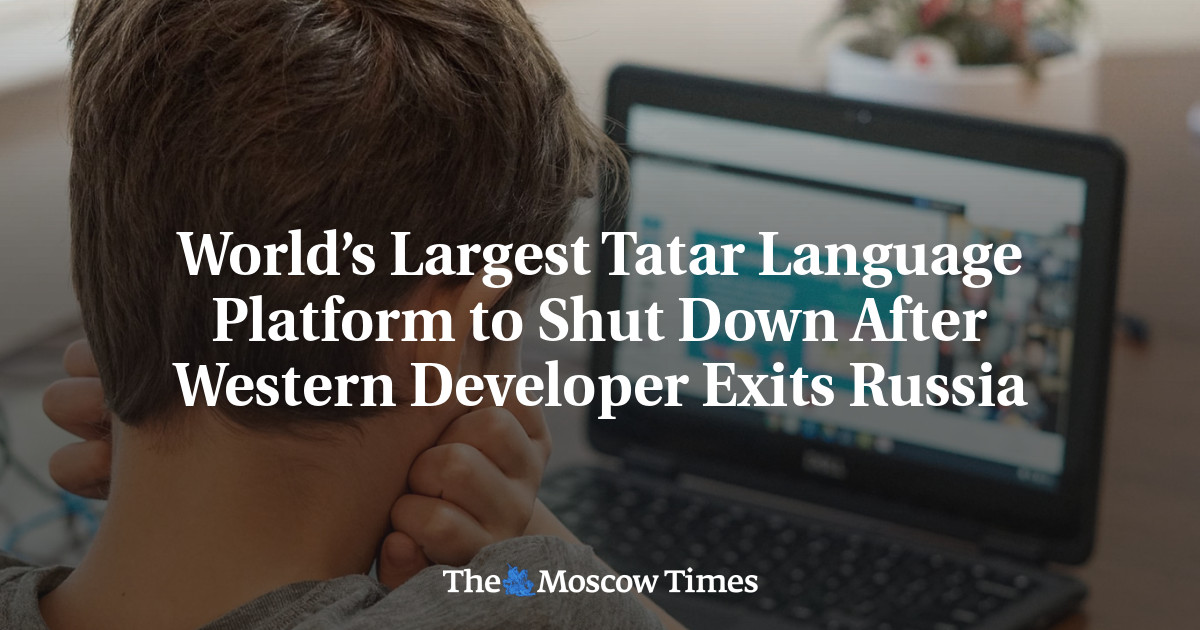 World’s Largest Tatar Language Platform to Shut Down After Western Developer Exits Russia