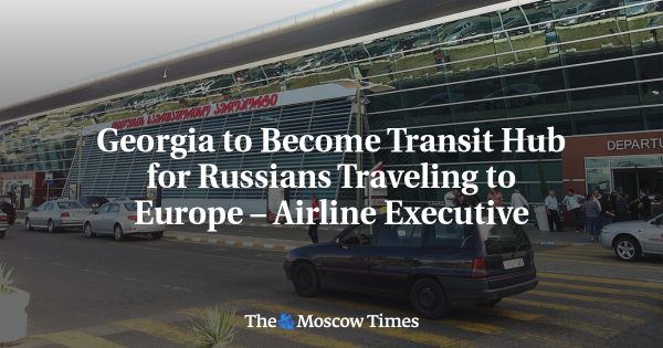 Georgia to Become Transit Hub for Russians Traveling to Europe – Airline Executive