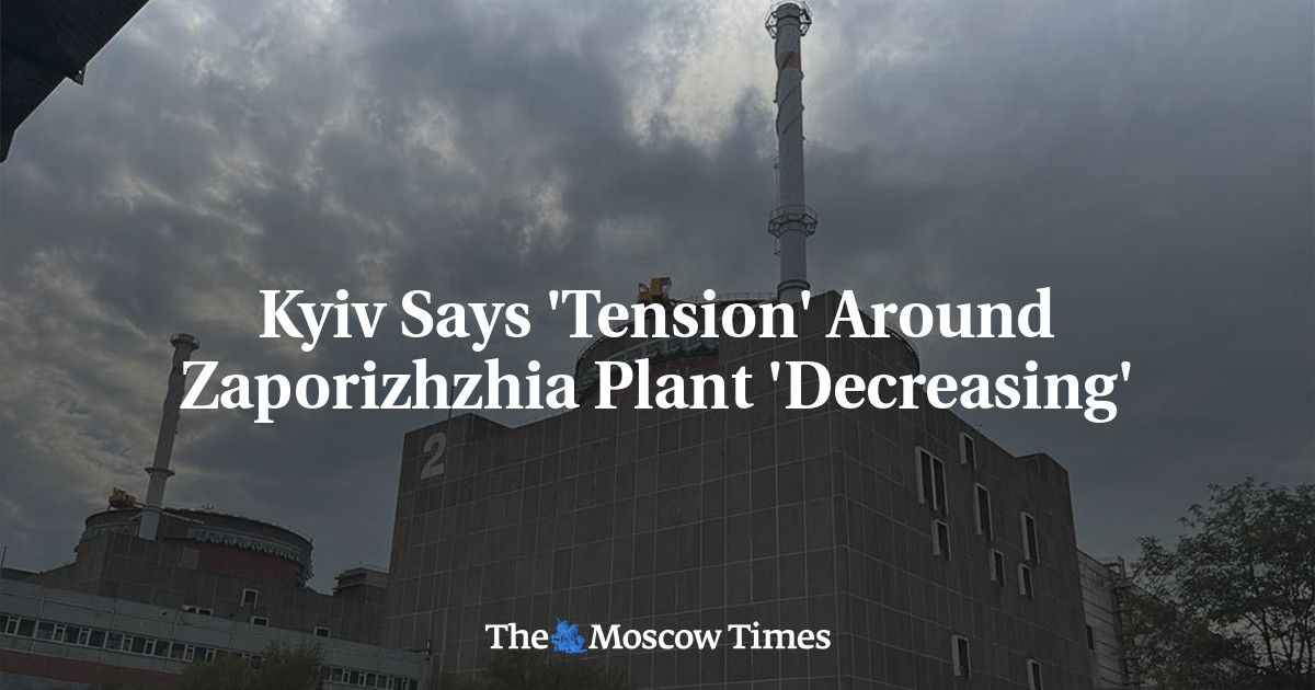 Kyiv Says ‘Tension’ Around Zaporizhzhia Plant ‘Decreasing’