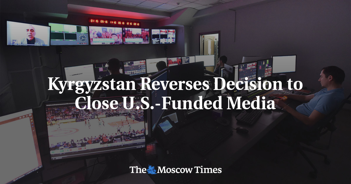 Kyrgyzstan Reverses Decision to Close U.S.-Funded Media