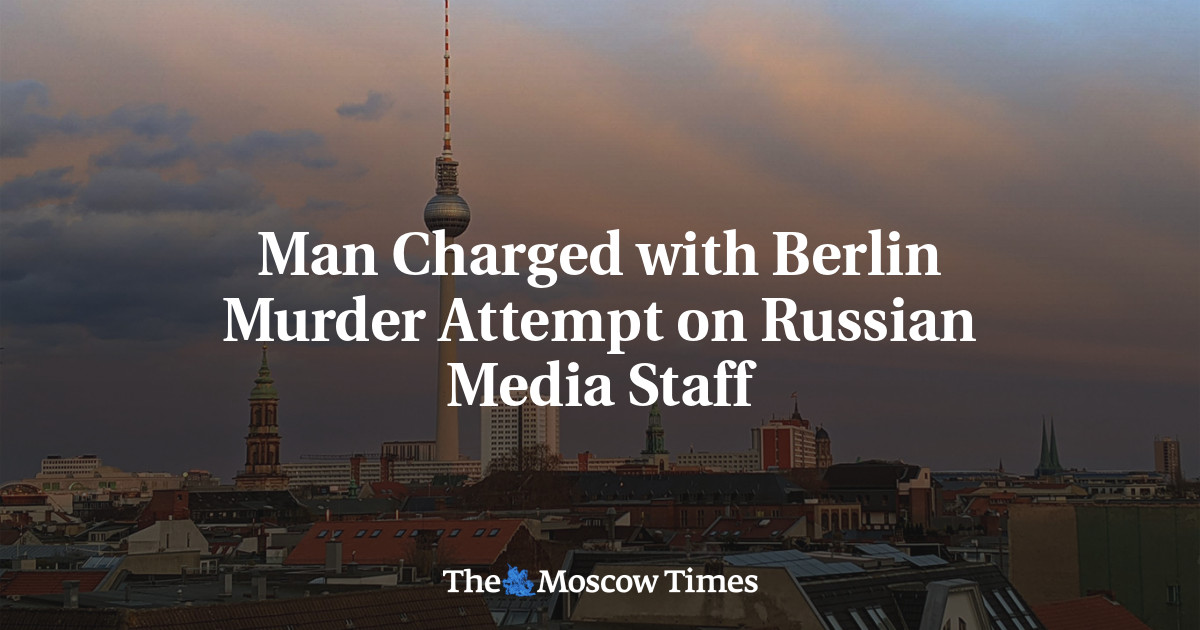 Man Charged with Berlin Murder Attempt on Russian Media Staff