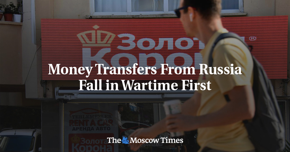 Money Transfers From Russia Fall in Wartime First