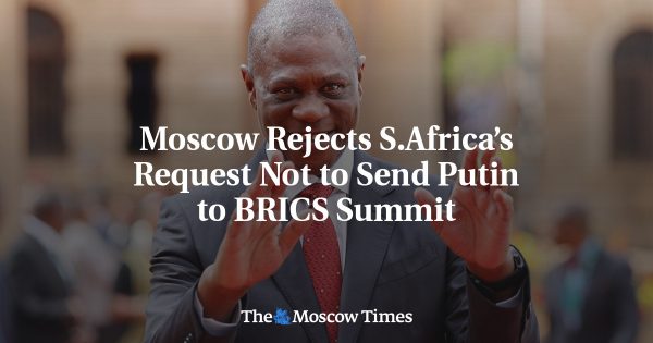 Moscow Rejects S