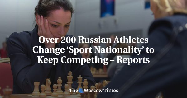 Over 200 Russian Athletes Change ‘Sport Nationality’ to Keep Competing – Reports