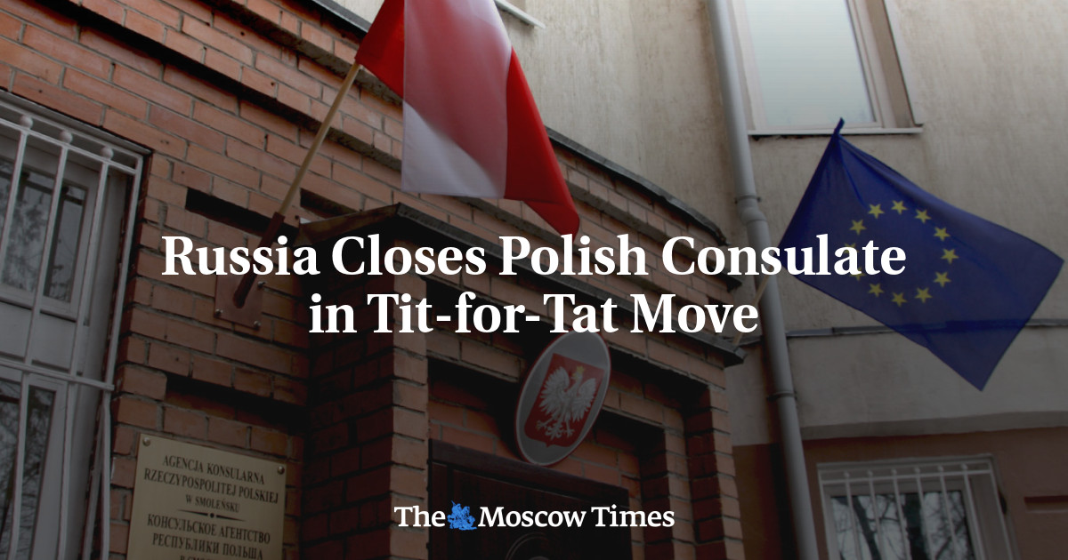 Russia Closes Polish Consulate in Tit-for-Tat Move