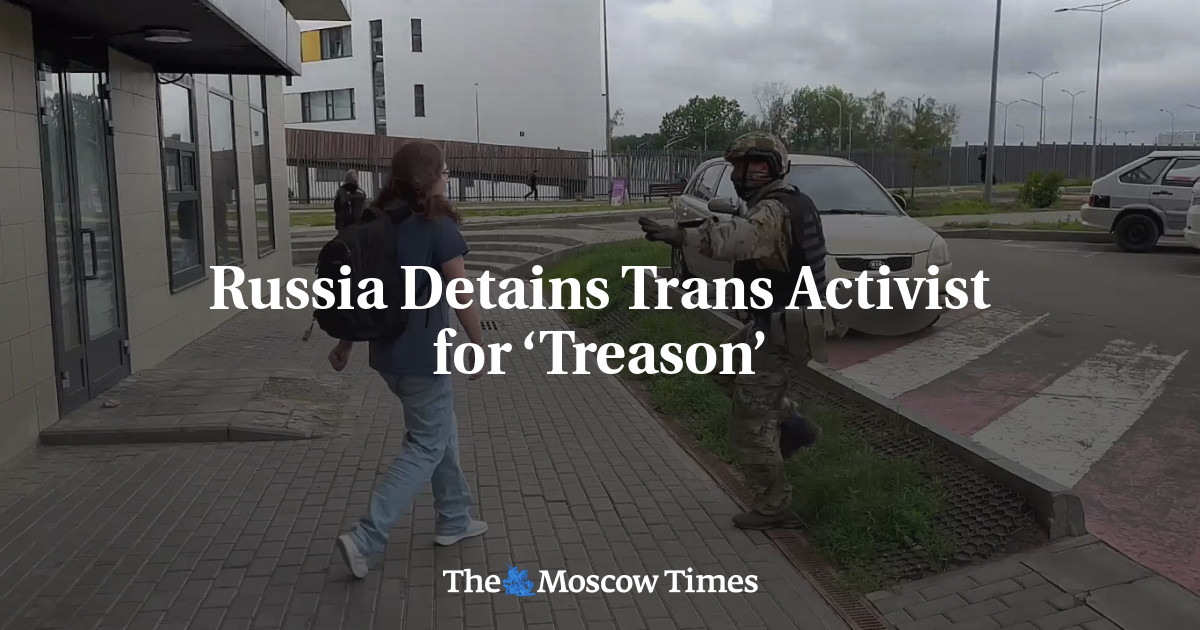 Russia Detains Trans Activist for ‘Treason’