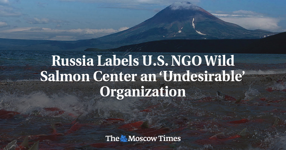 Russia Labels U.S. NGO Wild Salmon Center an ‘Undesirable’ Organization