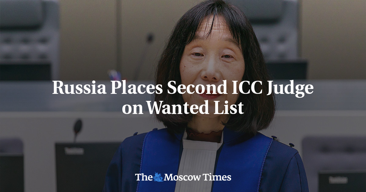 Russia Places Second ICC Judge on Wanted List