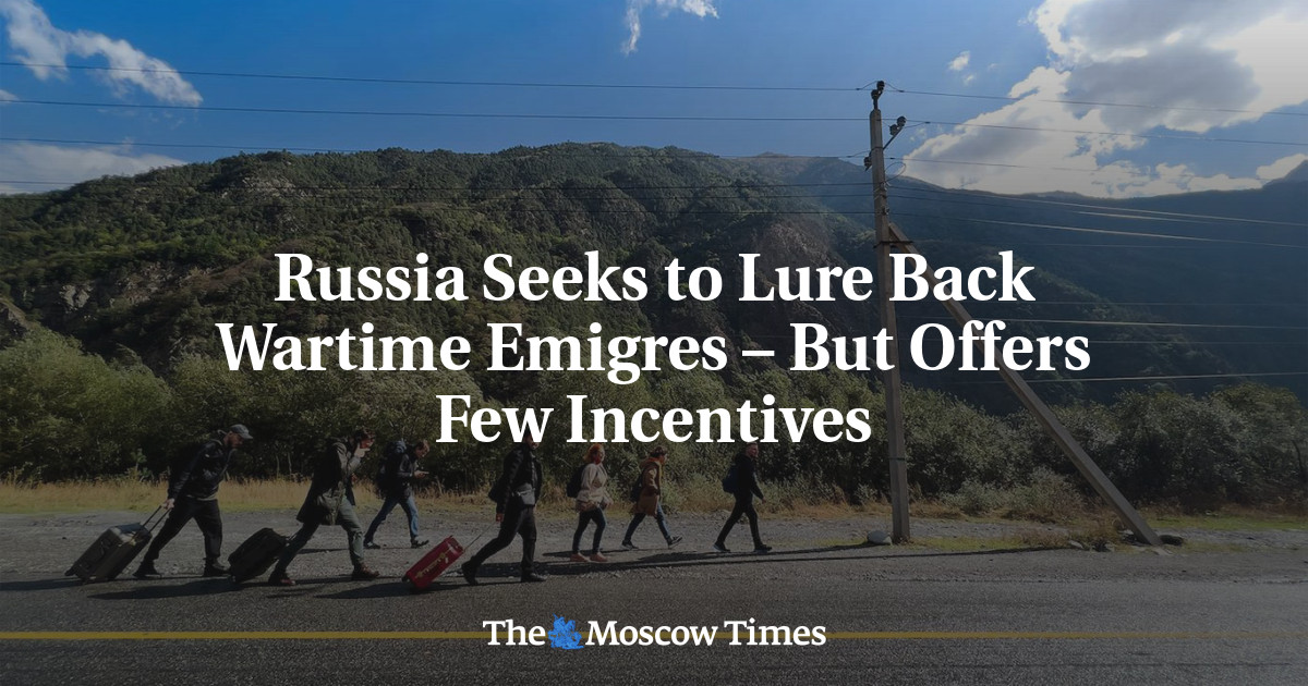 Russia Seeks to Lure Back Wartime Emigres – But Offers Few Incentives
