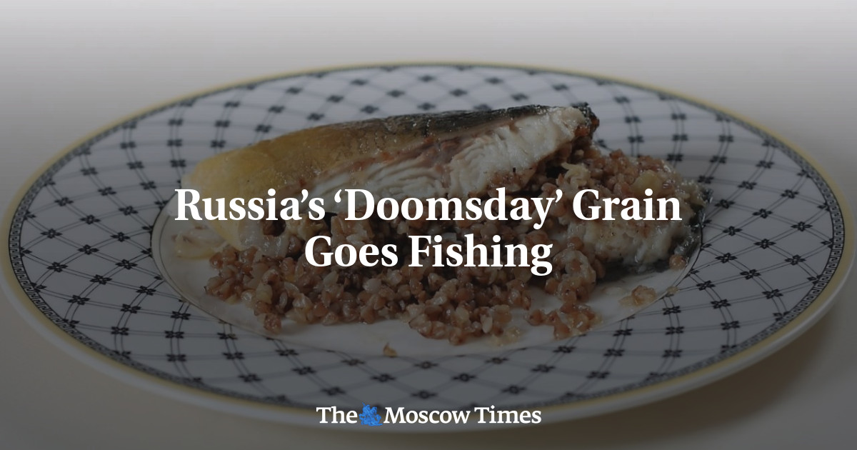 Russia’s ‘Doomsday’ Grain Goes Fishing