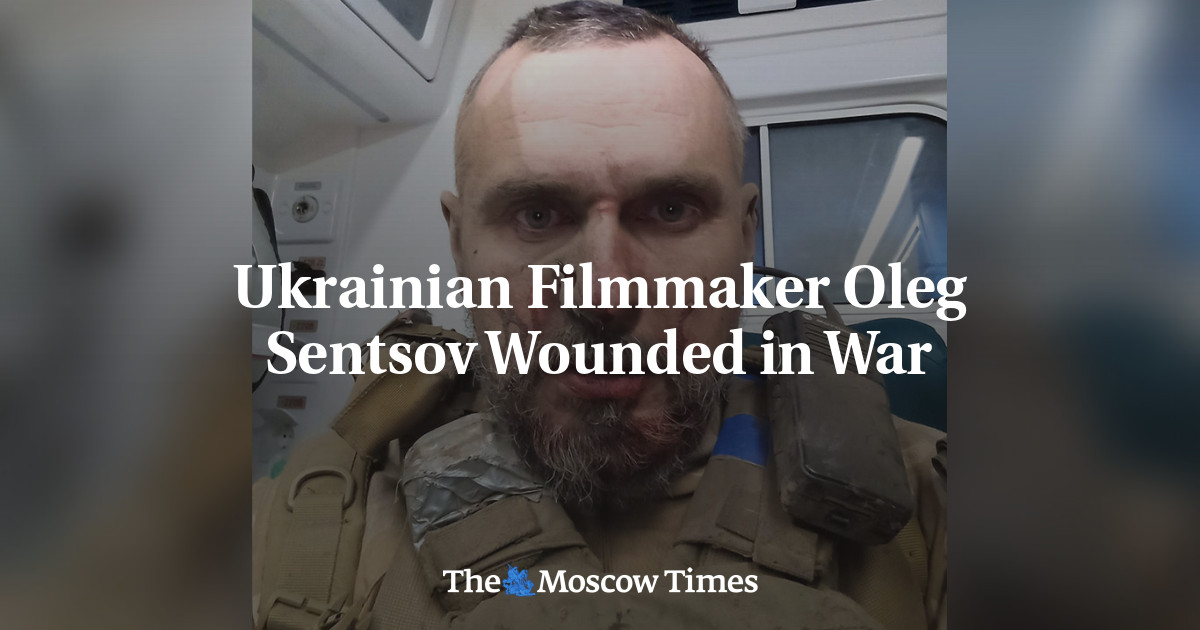 Ukrainian Filmmaker Oleg Sentsov Wounded in War