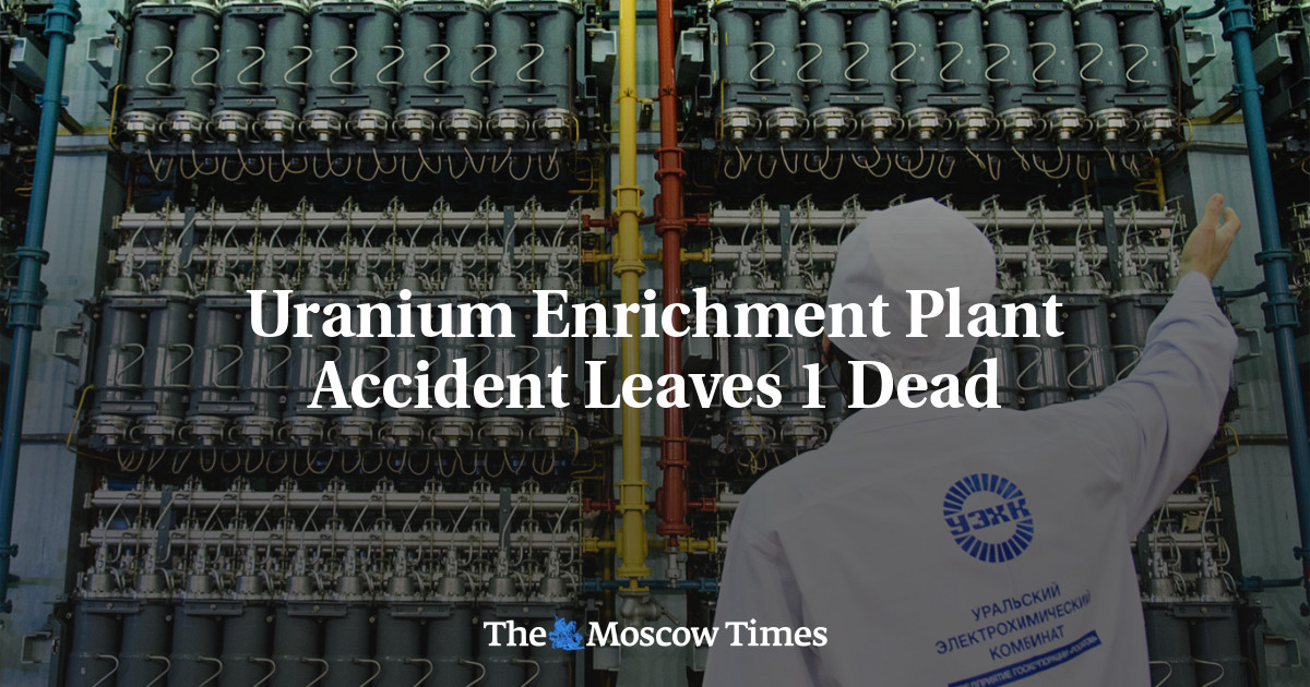 Uranium Enrichment Plant Accident Leaves 1 Dead