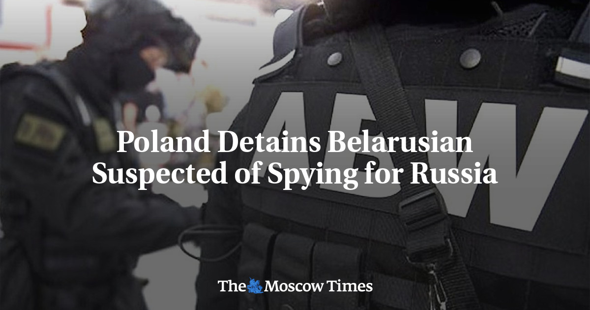 Poland Detains Belarusian Suspected of Spying for Russia