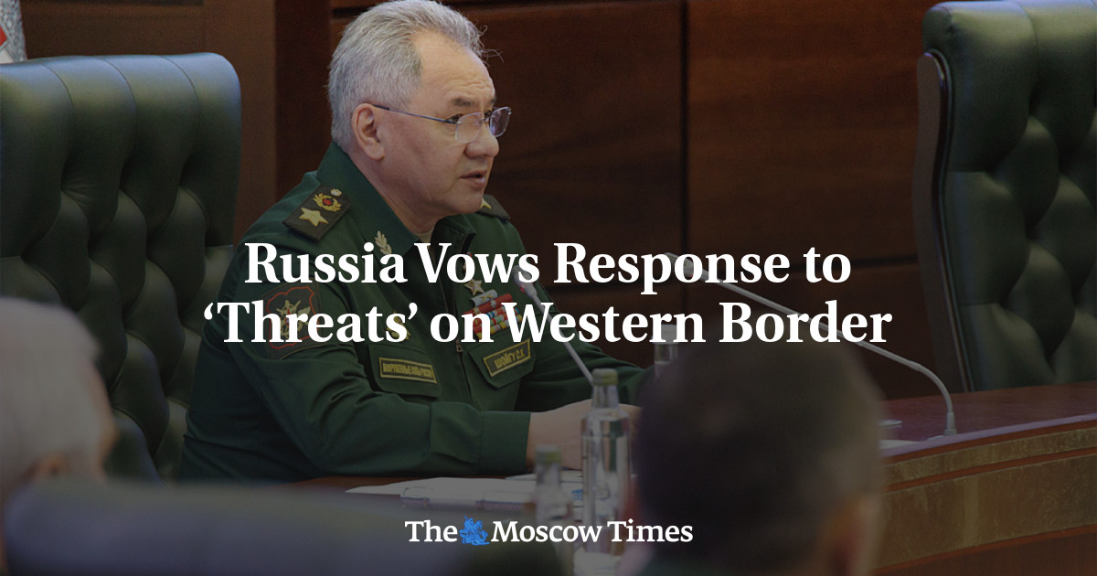 Russia Vows Response to ‘Threats’ on Western Border