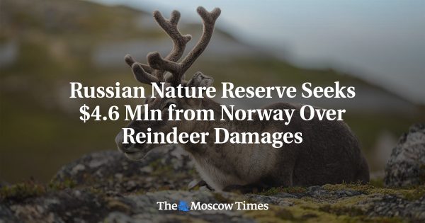 Russian Nature Reserve Seeks $4