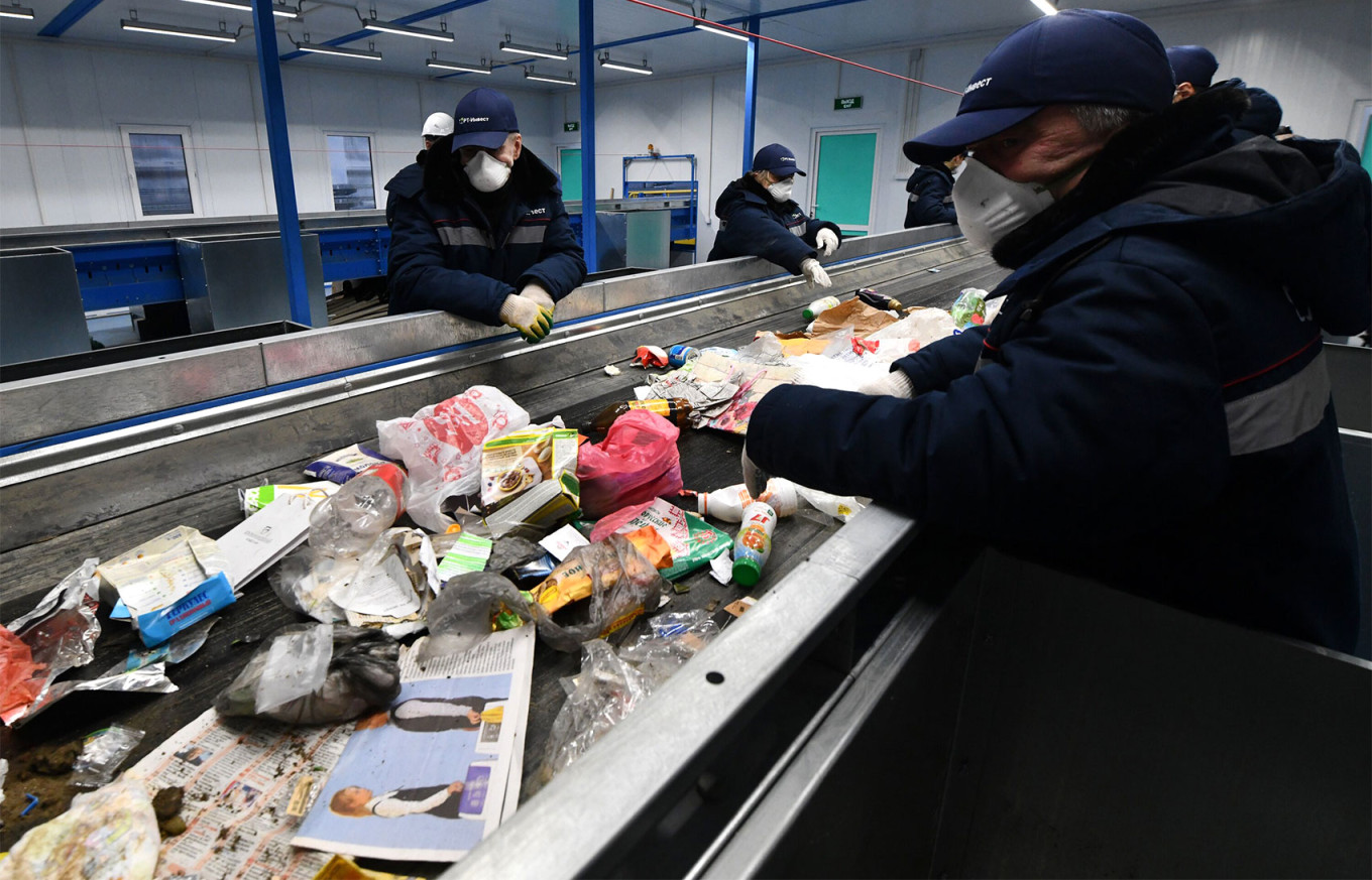  The Yug waste processing complex. Igor Ivanko / Moskva News Agency 