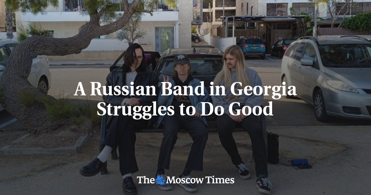 A Russian Band in Georgia Struggles to Do Good