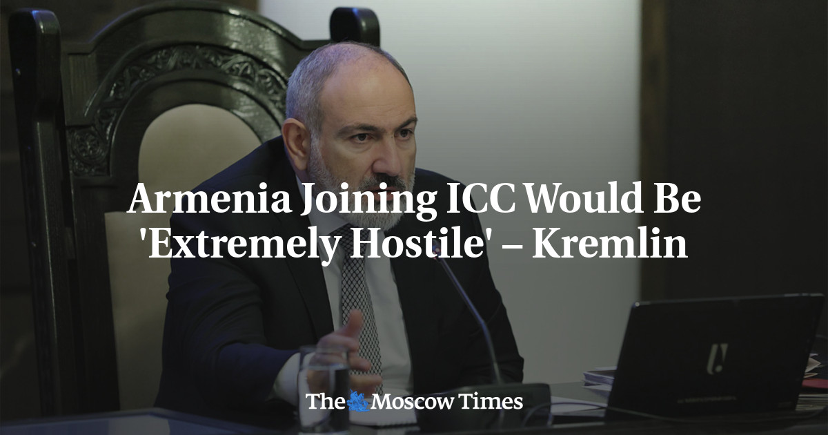 Armenia Joining ICC Would Be ‘Extremely Hostile’ – Kremlin