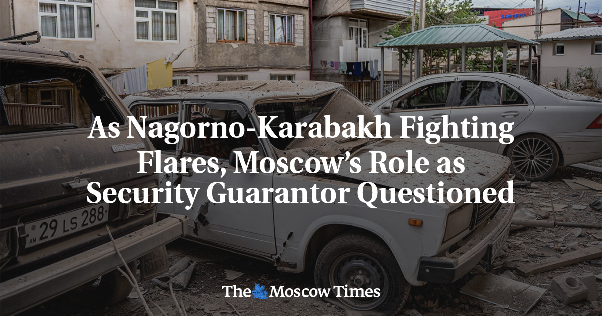 As Nagorno-Karabakh Fighting Flares, Moscow’s Role as Security Guarantor Questioned