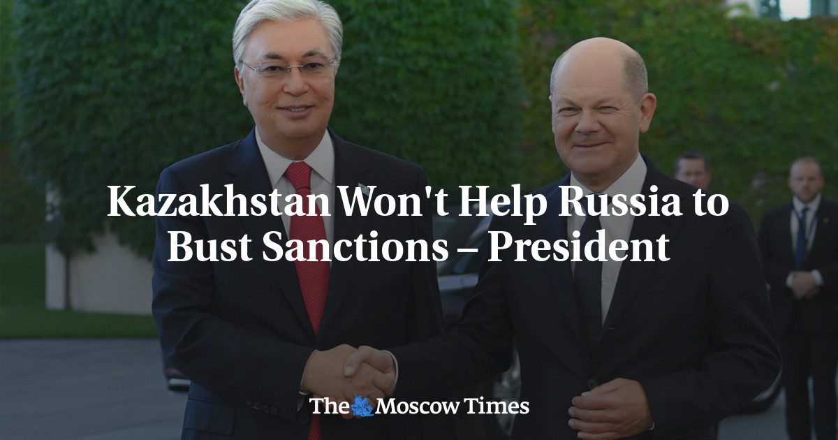 Kazakhstan Won’t Help Russia to Bust Sanctions – President