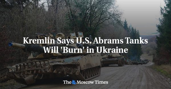 Kremlin Says U.S